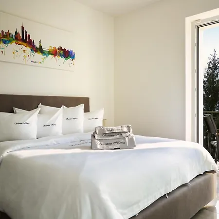 Salvatorehomes - Luxury With Private Dream Garden & Bbq - Casa Palma - A 5 Star Luxury Collection At Garda