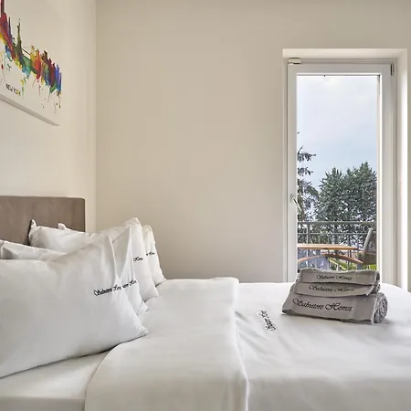 Salvatorehomes - Luxury With Private Dream Garden & Bbq - Casa Palma - A 5 Star Luxury Collection At Garda *