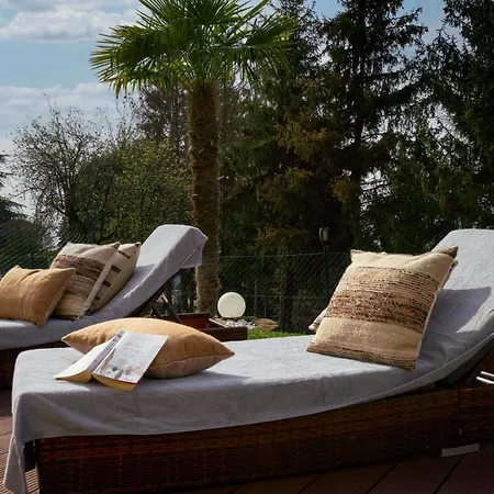 Salvatorehomes - Luxury With Private Dream Garden & Bbq - Casa Palma - A 5 Star Luxury Collection At Garda